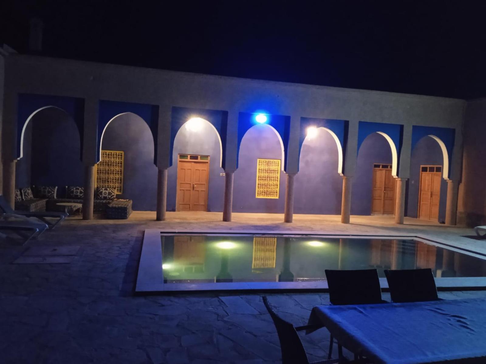 Hotel Riad Kasbah Ben Hamo Nkob Exteriér fotografie