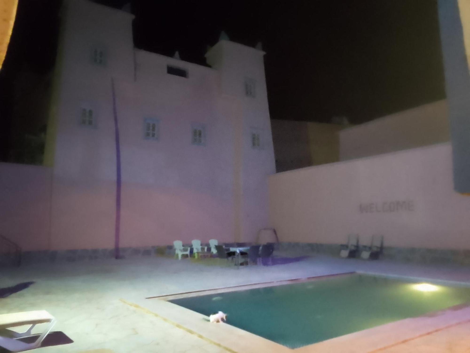 Hotel Riad Kasbah Ben Hamo Nkob Exteriér fotografie